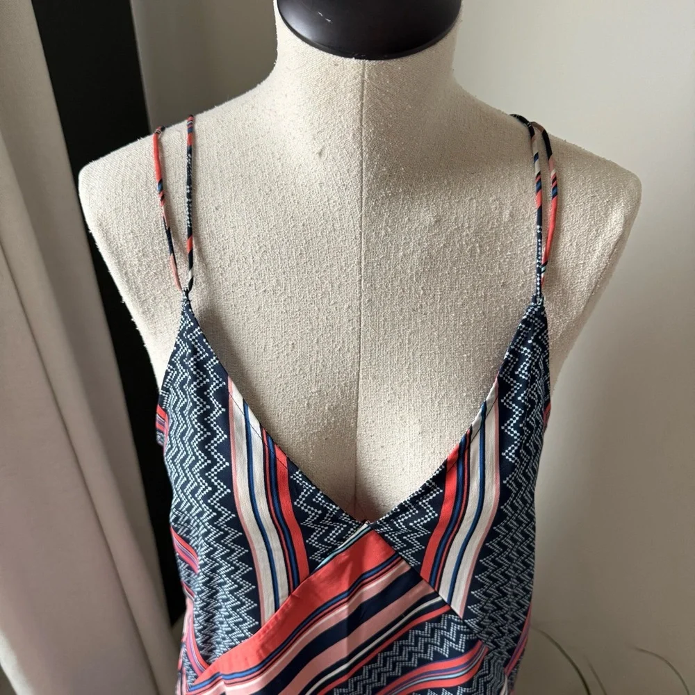 A&F Silky Strappy Dress - Picture 3 of 6